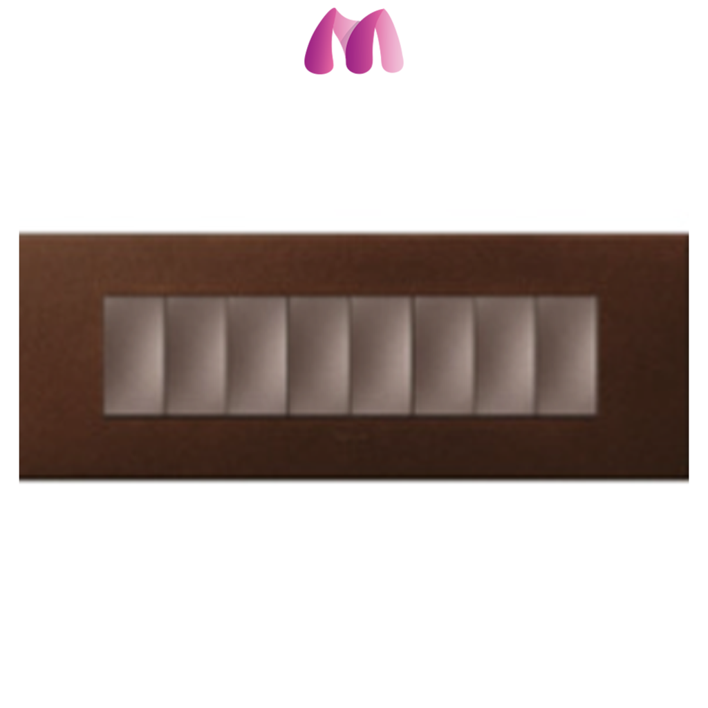 머슬전기 르그랑 유럽 아테오 사각 스위치 8구 다크브론즈 마그네슘 144,300원