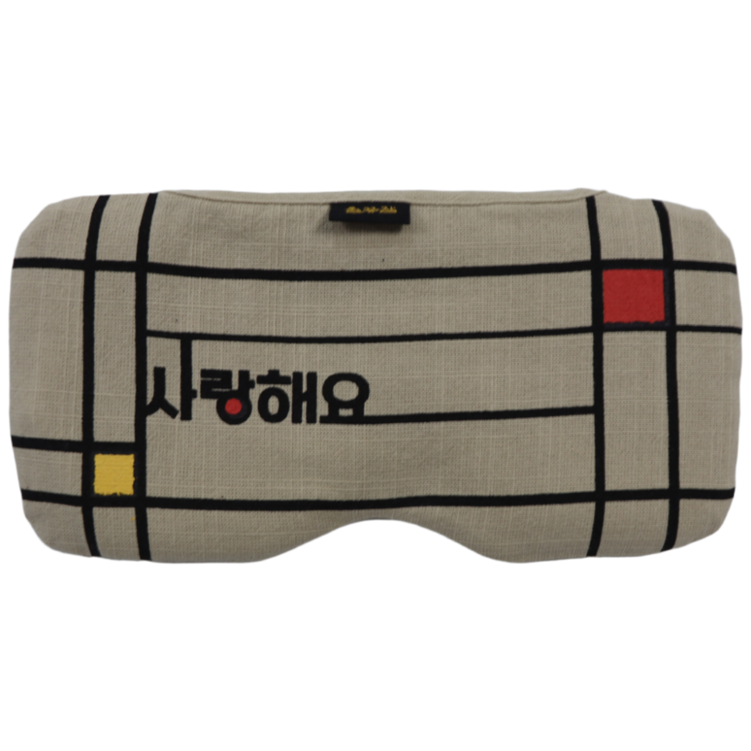 들꽃잠 진심 눈 찜질팩 팥 찜질 +겉커버 온열 안대, 사랑해요(베이지), 1개 38,000원