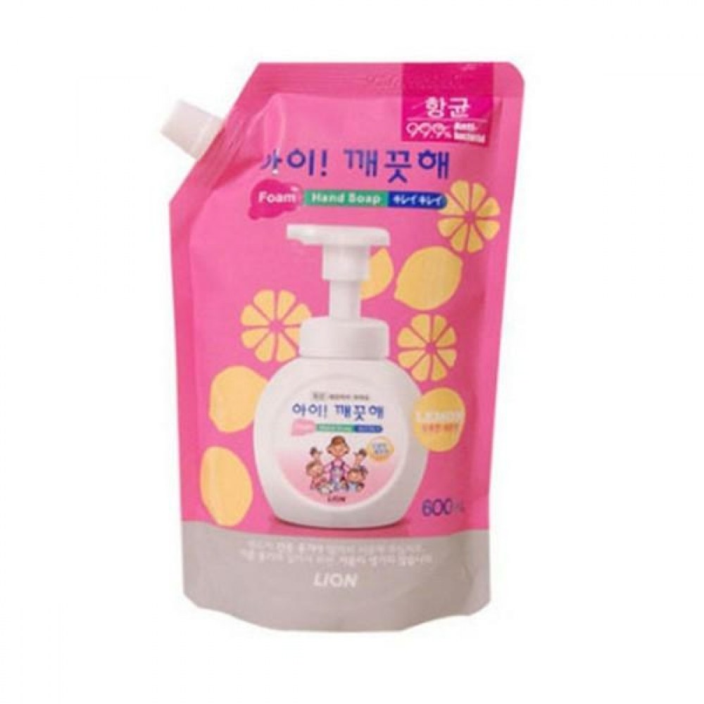 아이깨끗해 핸드워시 대용량 리필 파우더순 600ml 라이온코리아 13,690원