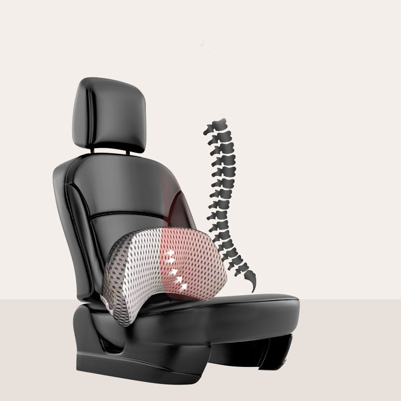 미니플 4D 메모리폼 요추 허리 쿠션, 블루 17,800원