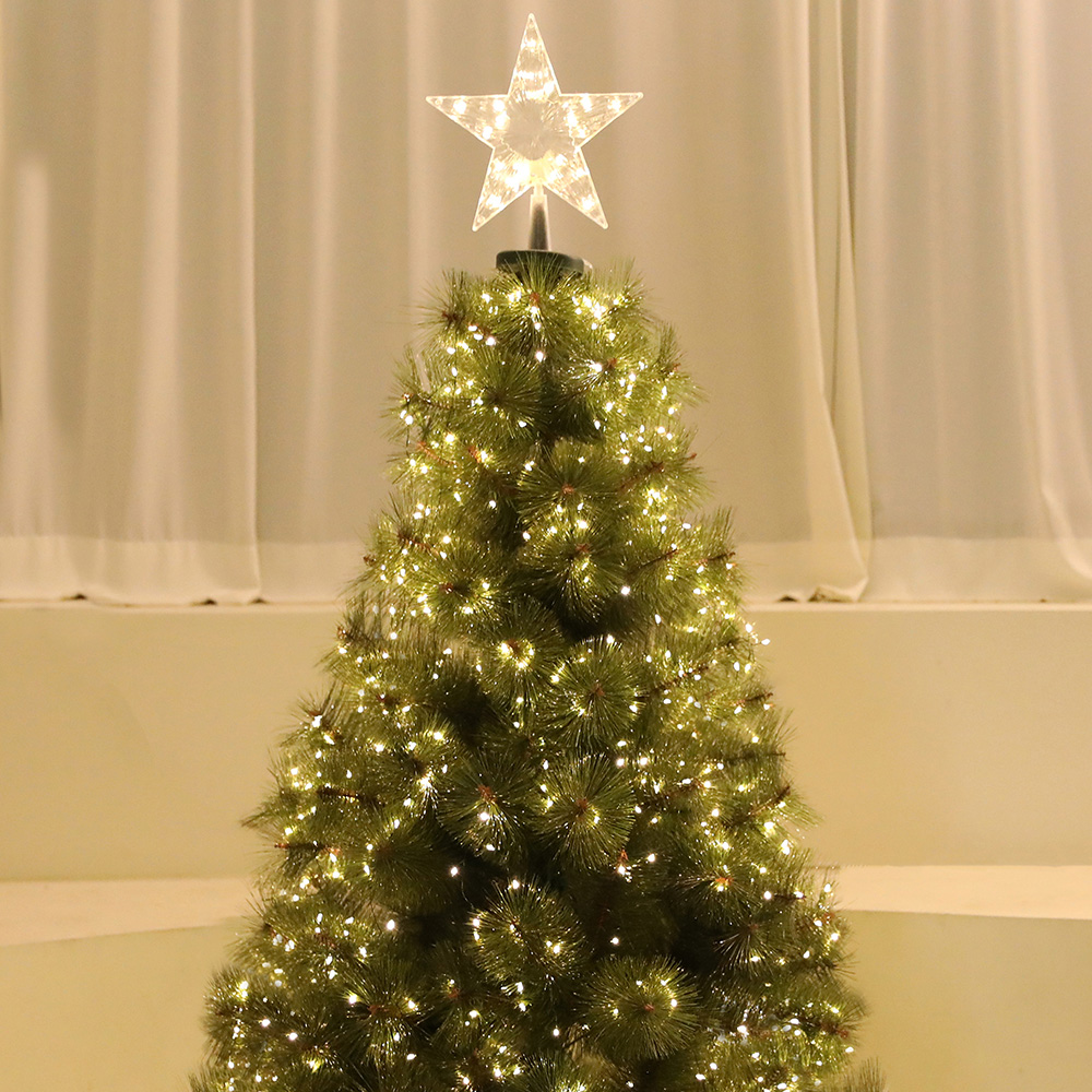 조아트 드레스 지네전구 15줄 600구 + 탑별 33,320원