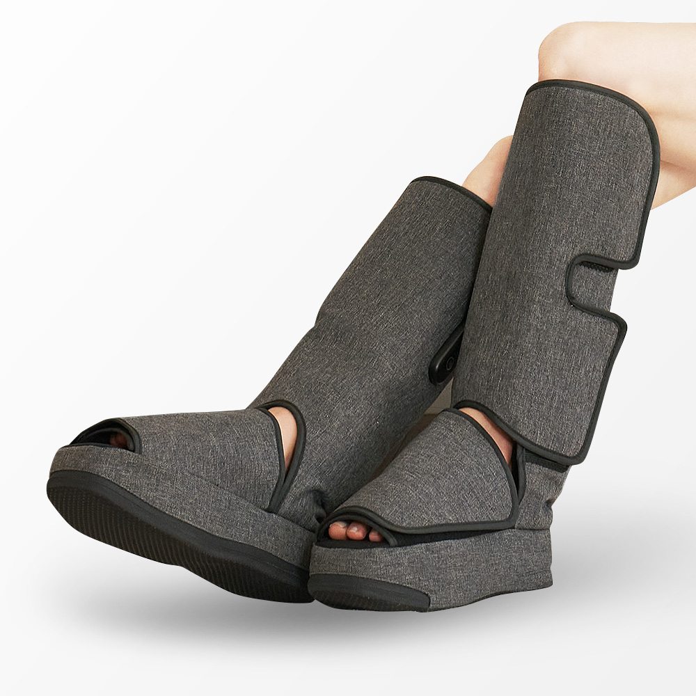 LIGE 바디뷰 무선 온열 공기압 발 종아리 다리 마사지기 세트, TT-H7303, 그레이 149,000원