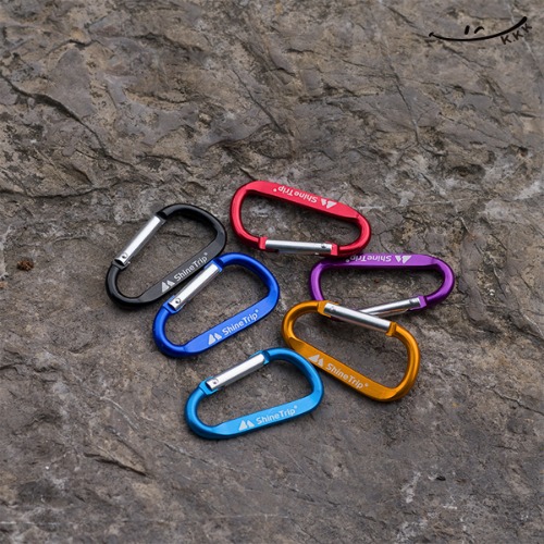 캠핑 낚시 다용도 알루미늄 합금 컬러풀 카라비너 퀵링크 등산 고리 1p 440원