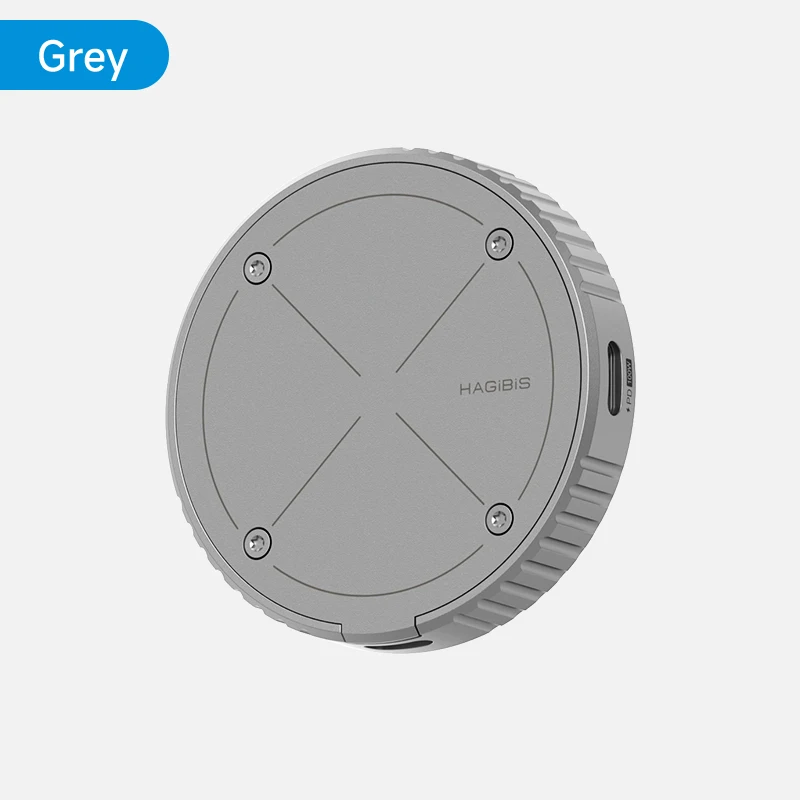 Hagibis 마그네틱 M.2 2230 NVMe SSD 인클로저 맥세이프 케이스 USB C 3.2 Gen2  iPhone 16 Pro Max ProRes 39,000원