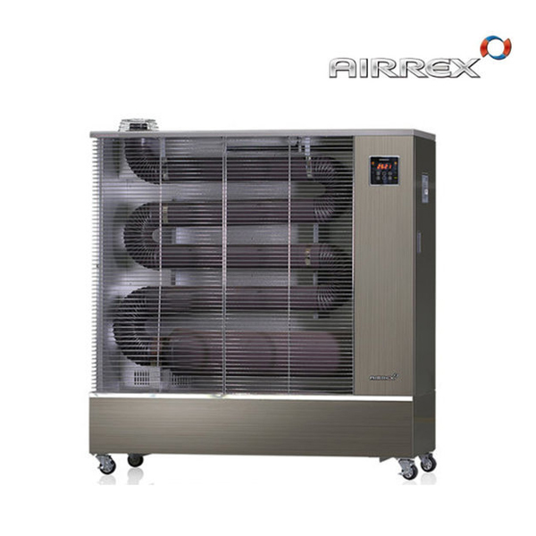 에어렉스 원적외선 기름히터 온풍팬 탑재 돈풍기/열풍기 55~65평형 AH-1839F 1,690,000원