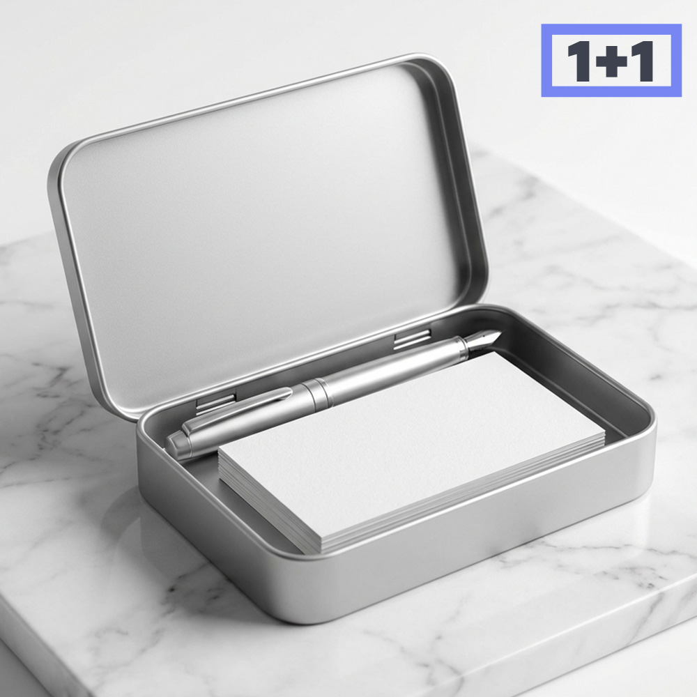 네이빈 사각 틴케이스 무지 다용도 정리함 5,900원