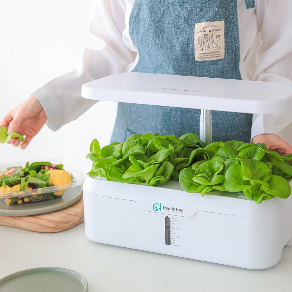 팜인팜 12구 LED 식물재배기 스마트팜 81,100원