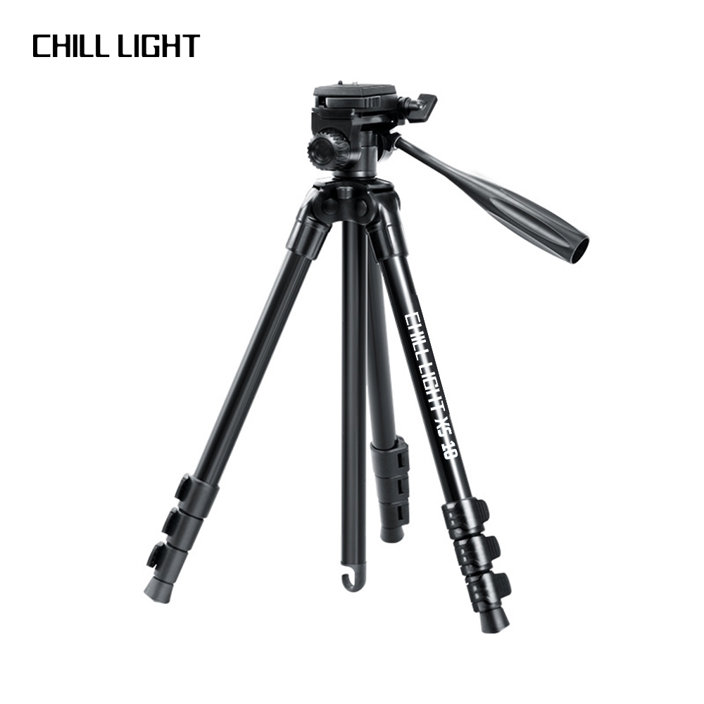 CHILL LIGHT 카메라 삼각대 DSLR 호환 접이식 휴대용 여행용 브이로그 촬영 거치대, 1개, XS-10 39,900원