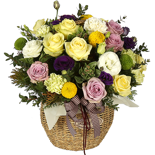 에코플라워 꽃배달 (행복한하루) 전국당일배송 사진전송 생일 생신 선물 꽃다발 꽃바구니 승진 기념일 이벤트 당일배송 a-0091, 1개 54,900원