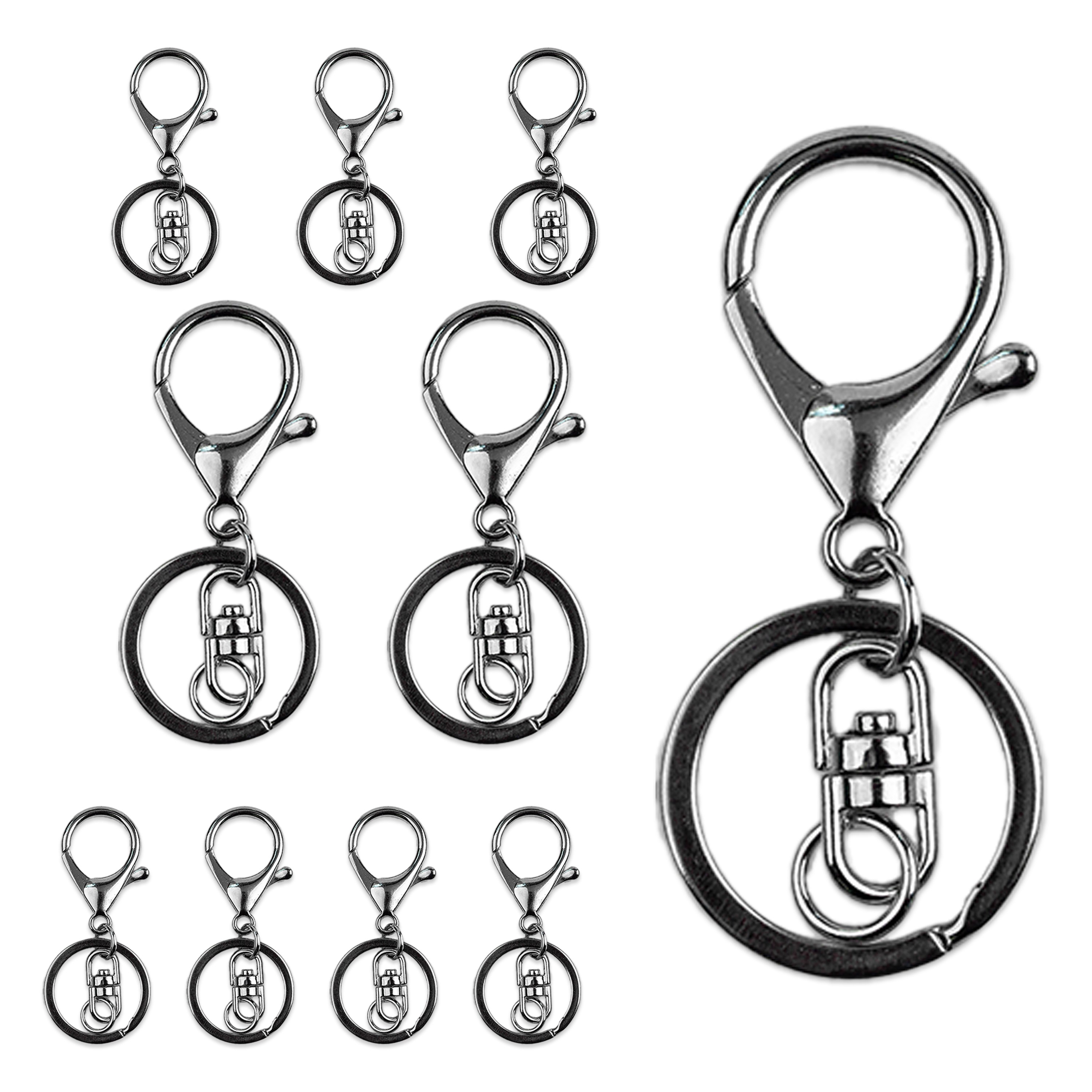 유니츠 국내 조립 랍스터 추가 열쇠고리, 10개, 실버 9,300원