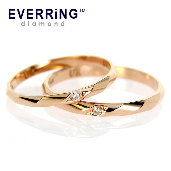 에버링 14K 로즈골드 다이아몬드 레오핑크 커플링(남+여) 반지_CRD009R 687,000원