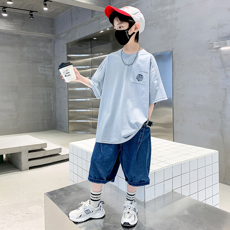 밀크봉봉 남아 중학생 초등학생 반팔티 15,800원