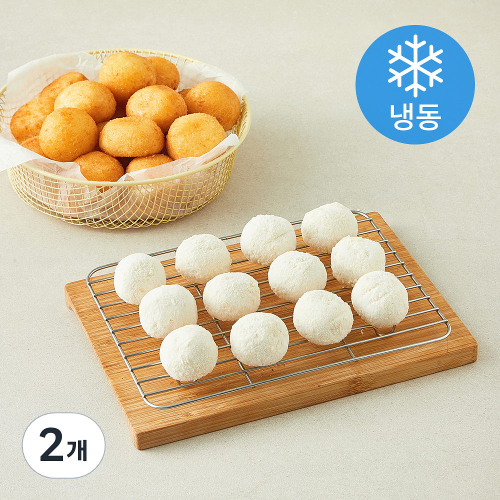 [로켓프레시] 벨리푸드 모짜 치즈 찰볼 (냉동) 33,750원