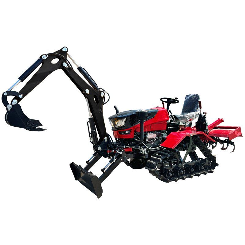 제이베니-1169 무한궤도 로터리 경운기 농업용 트랙터 디젤 4구동 소형 굴착기 농기계 회전경운기, 1개 14,597,600원