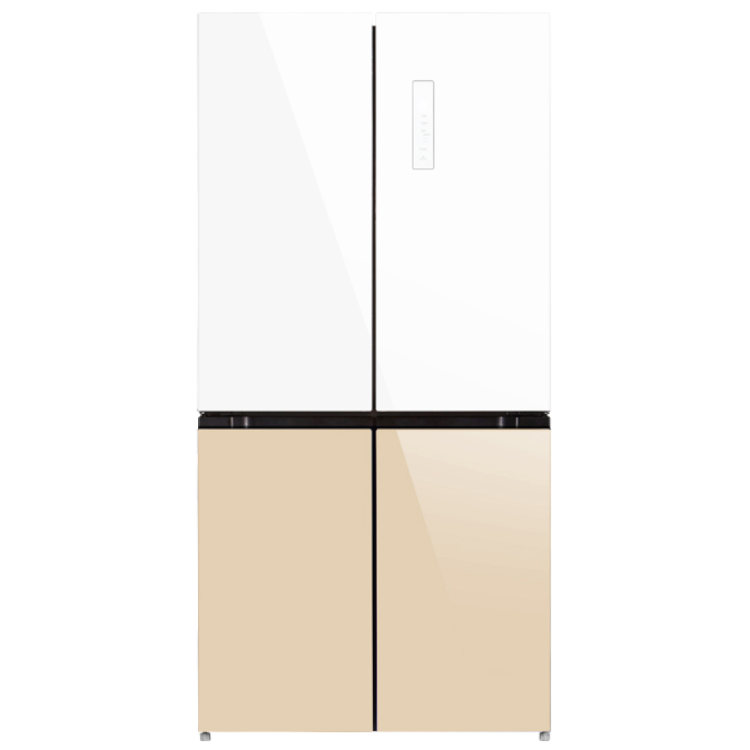 캐리어 412L 피트인 파스텔 냉장고 MRNF412EPM1 베이지 899,000원