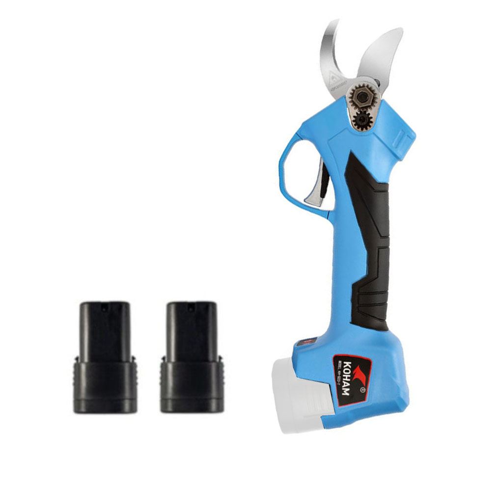 KOHAM 다목적 코햄 전동 전지가위 무선 충전식 2.5cm 배2세트, 1개 119,800원