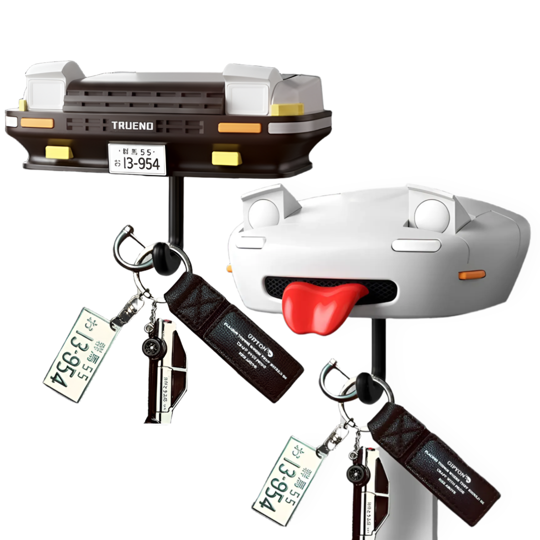 트로네틱 감성디자인 자동차 키걸이 세트, 1세트, 블랙+화이트 18,900원