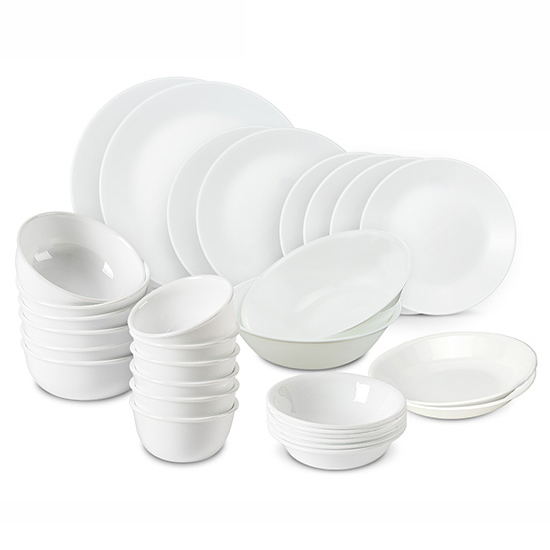 코렐 저스트화이트 6인 코리안 홈세트 30p 219,790원