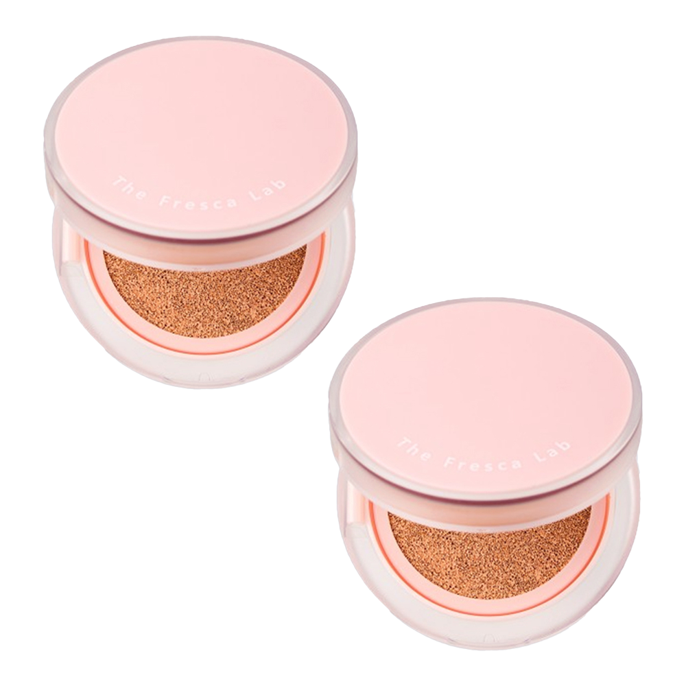 더프레스카랩 프로 글로우 픽싱 쿠션 15g x 2종 세트, 21앤(아이보리), 23앤(샌드), 1개 58,800원