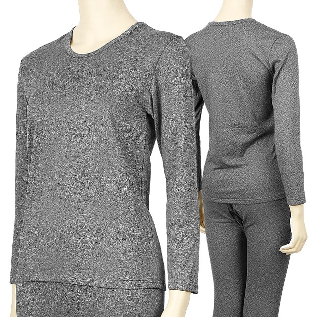 크레샤르 히트터치 여성 발열 기모내의 상하세트 W0004 9,900원