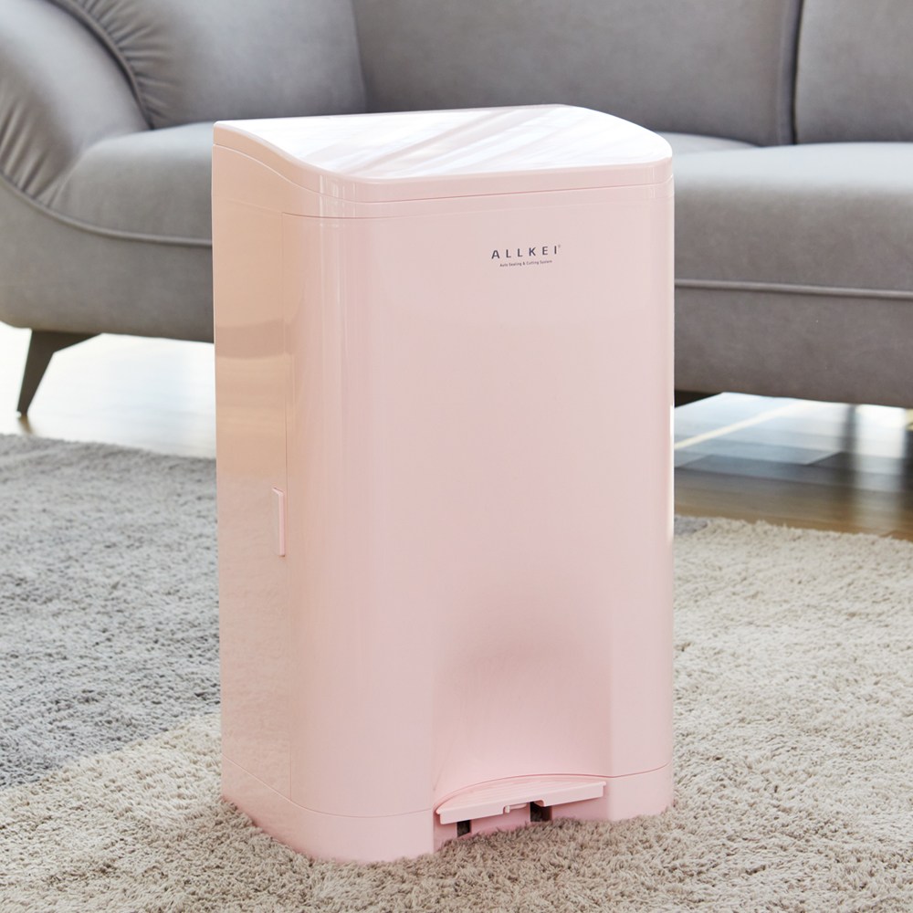 센스큐 올케이 휴지통 29L 냄새차단 밀폐 센서 52,900원