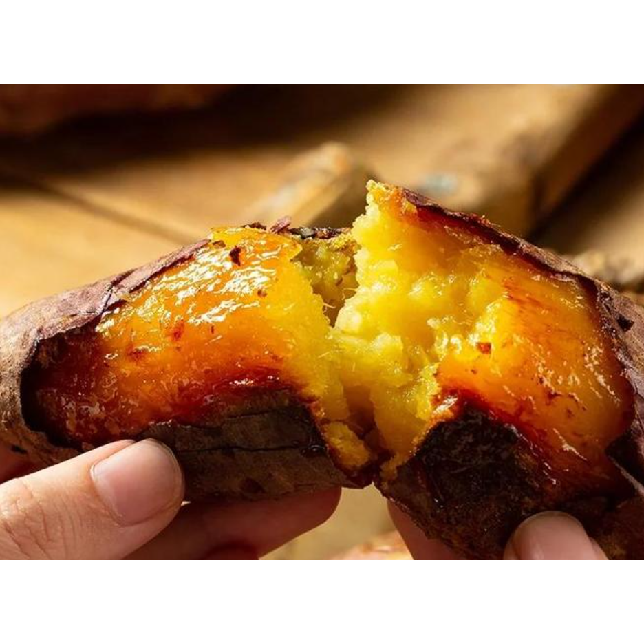 [재구매율1위] 산지직송 꿀범벅 꿀고구마 대왕사이즈 13,800원