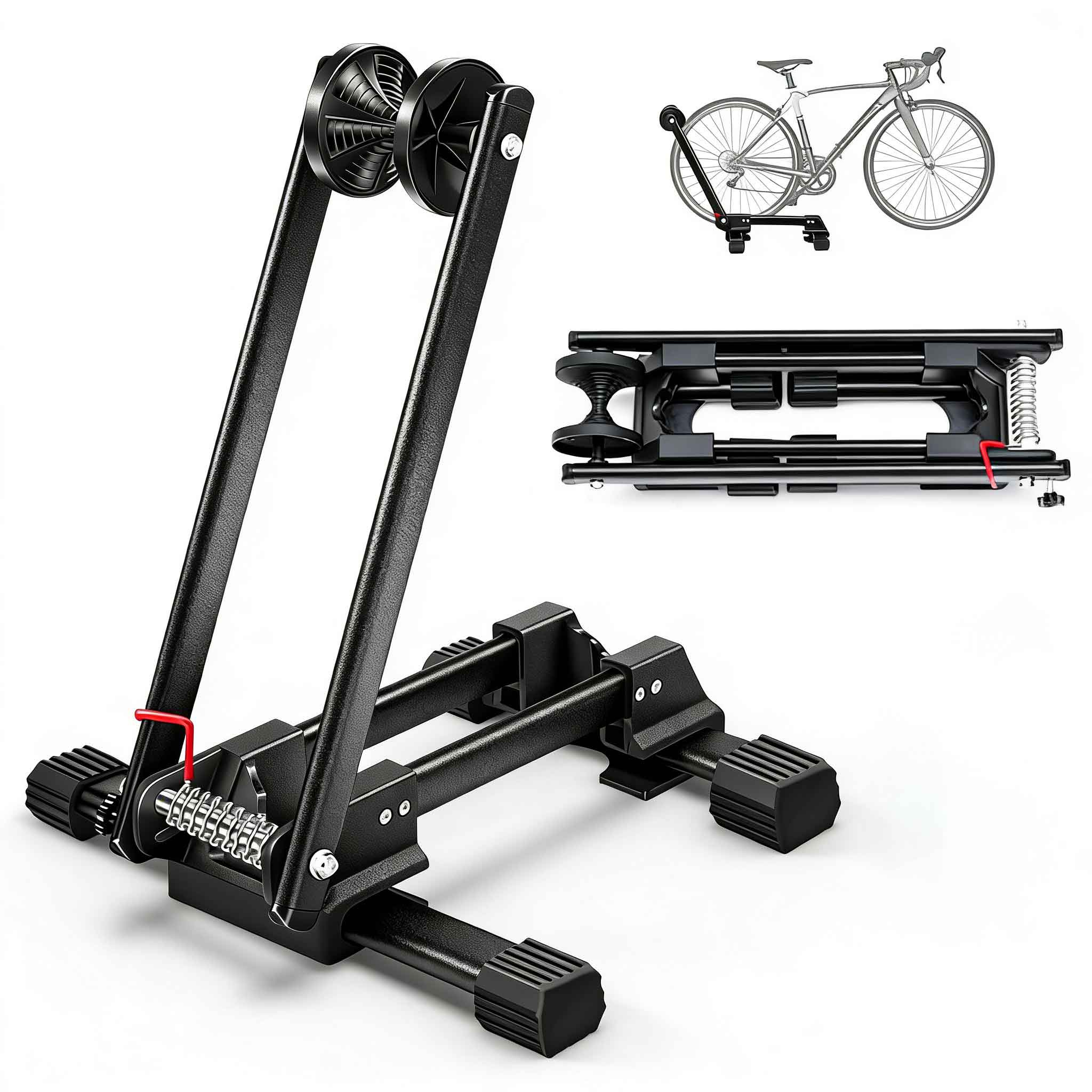 BLACK K7 실내 접이식 자전거 거치대 스탠드 자전거 용품  ZDTCJ-AZ21 37,200원