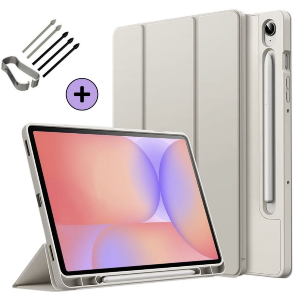 케이스나라 갤럭시탭 S10 Lite 라이트 호환 S펜슬 수납 케이스 보호 북커버 SM-X400 X406N 12,900원