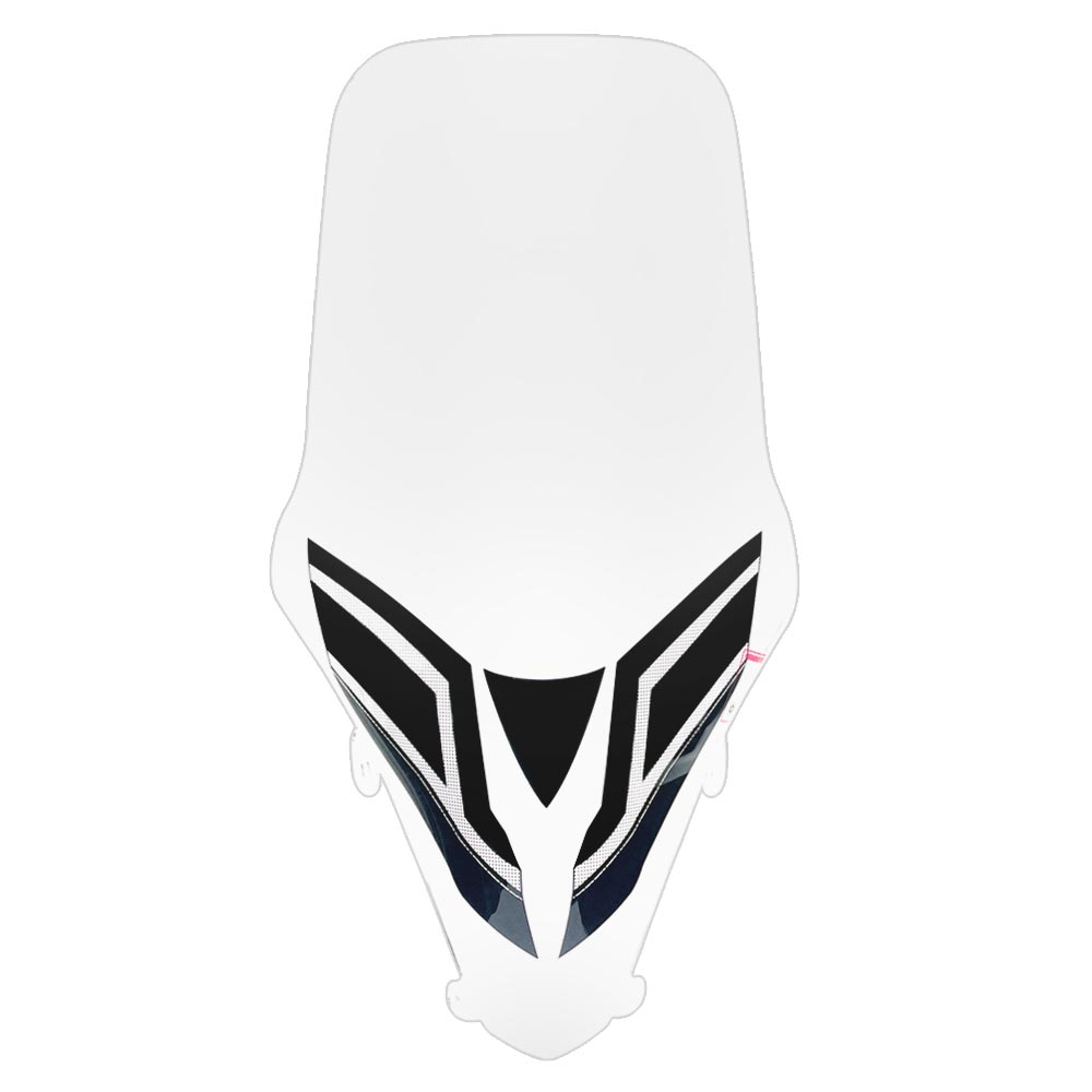 18-20년 혼다 PCX125 더뉴 롱스크린 오토바이 윈드쉴드 국산 스크린 바람막이 79cm, 1개 79,000원