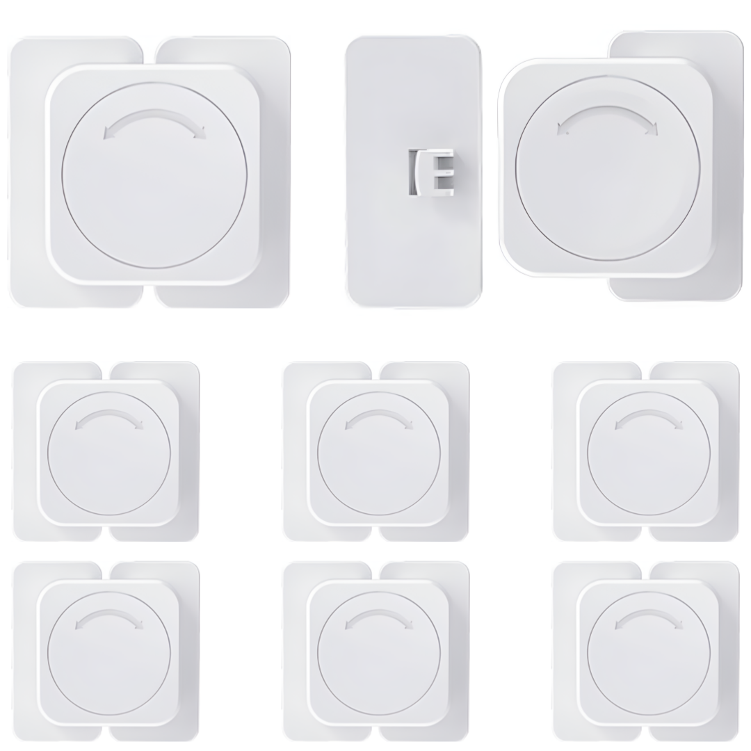 몽쉘과술빵 고급형 아기 서랍잠금장치 세트 KC 인증, 6개 11,500원