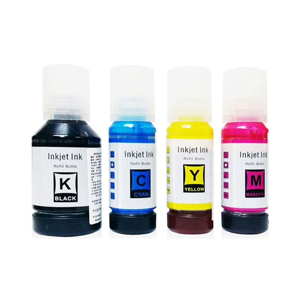 비정품 호환 엡손 무한 프린터 충전 잉크 세트 검정 파랑 빨강 노랑 003 T00V 호환 잉크 세트, 1개 22,540원