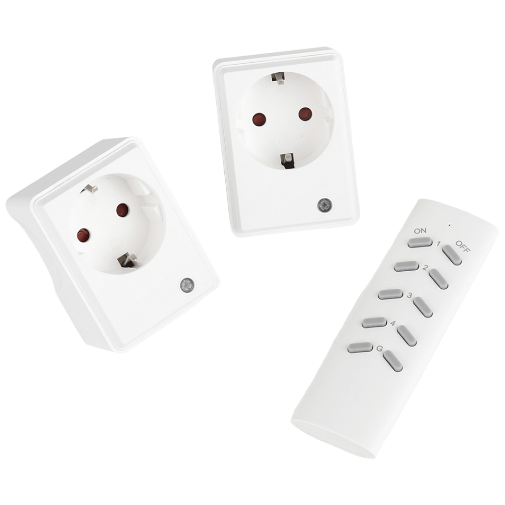 아이정 무선 원격제어 리모트 콘센트 스마트 플러그 멀티탭 36,000원