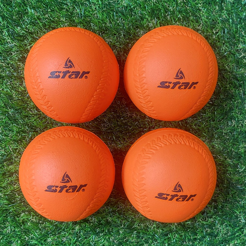 투센 스타 티볼공 티볼대회 4개입, 오렌지, 1세트 19,910원
