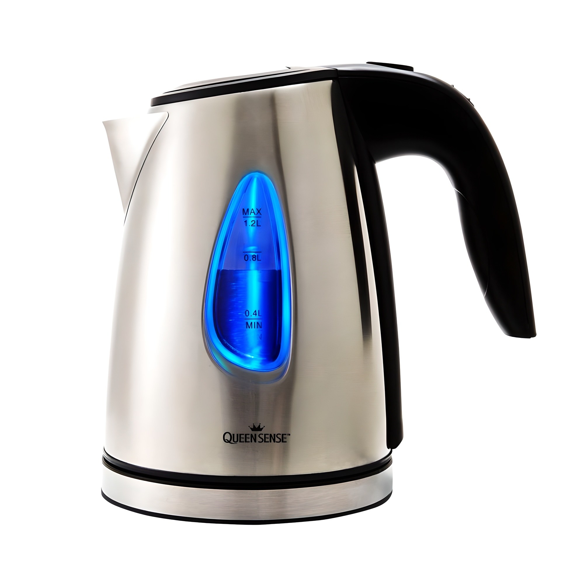 퀸센스 스텐레스 무선 전기주전자 1.2L, QS-S1200 23,500원