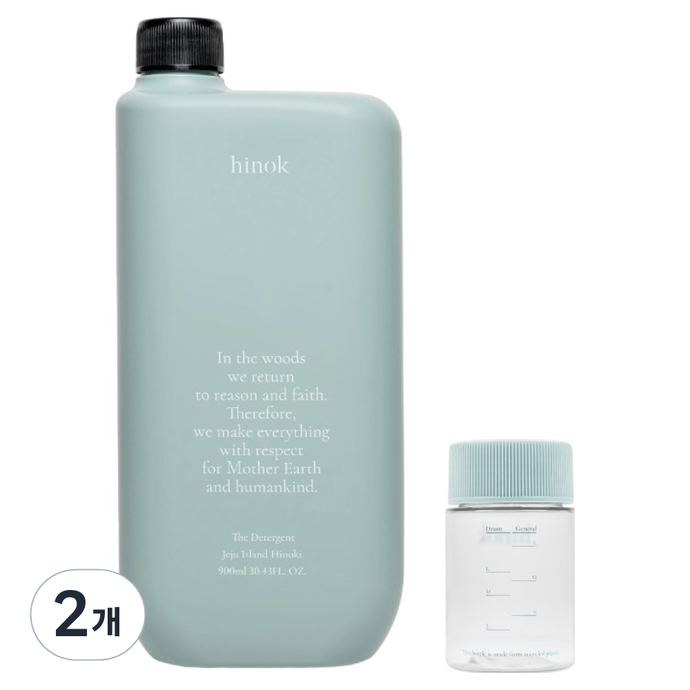 희녹 더 디터전트 세탁세제 본품 76,000원