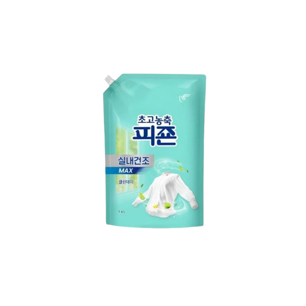 피죤 초고농축 실내건조 클린데이 섬유유연제 리필 1.6L, 1.6L, 1개 7,550원