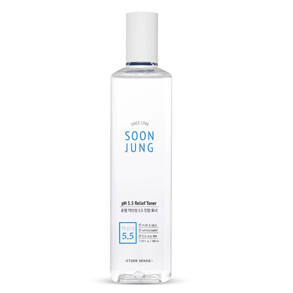 에뛰드 하우스 순정 약산성 5.5 진정 토너, 350ml, 1개 16,430원