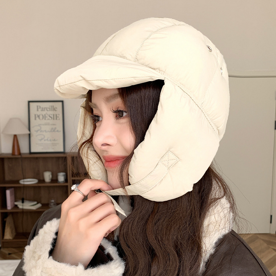 빅무드 남녀공용 투툼 패딩 방한 모자 군밤모자 12,900원