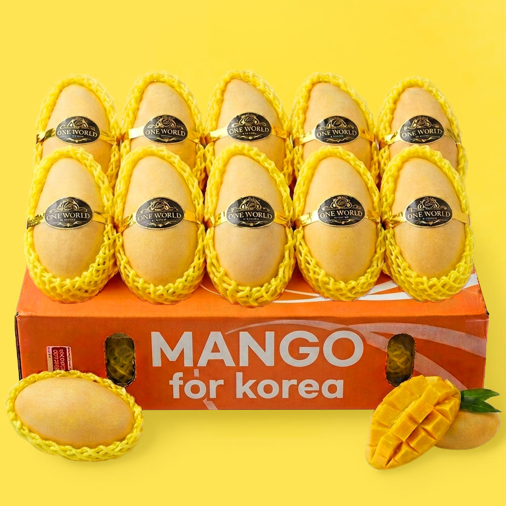 [항공직송] 프리미엄 고당도 태국 남독마이 골드망고 38,160원