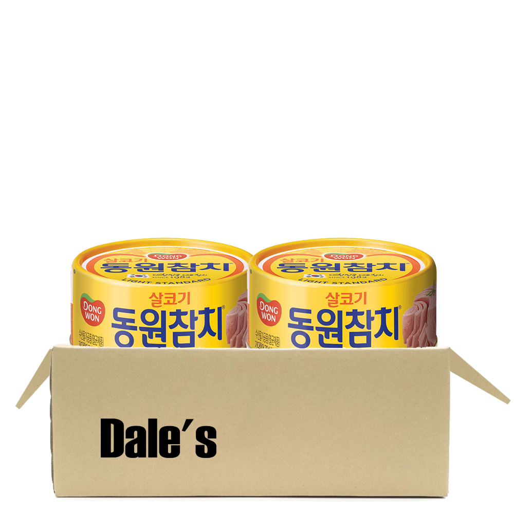 동원 라이트 스탠다드 참치, 200g, 4개 14,820원