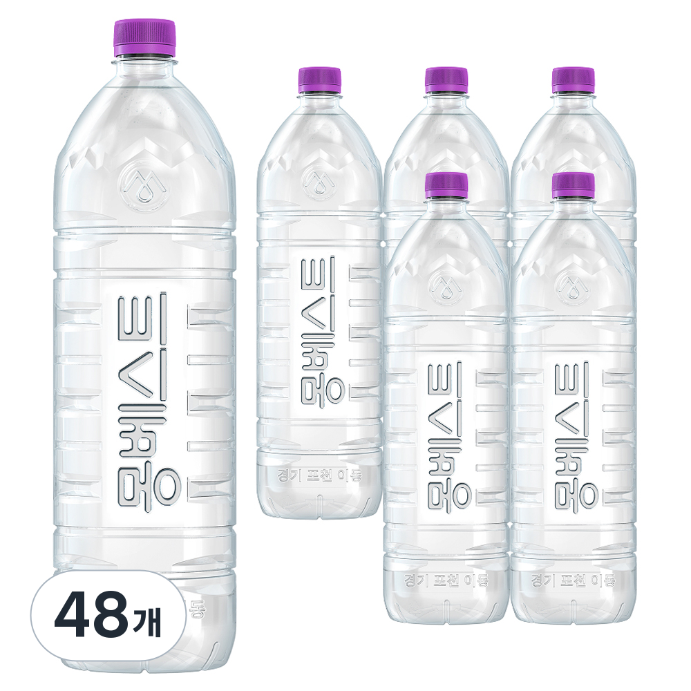 몽베스트 위드어스 무라벨 생수 31,680원