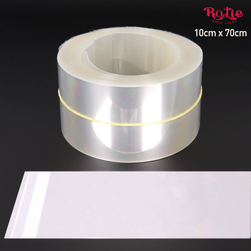 접착형 케이크띠지 무스띠 10cmx70cm 100매 12,400원