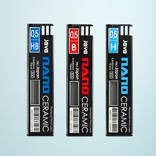 자바펜 0.5 나노세라믹300 샤프심 12개입(타) 5,340원