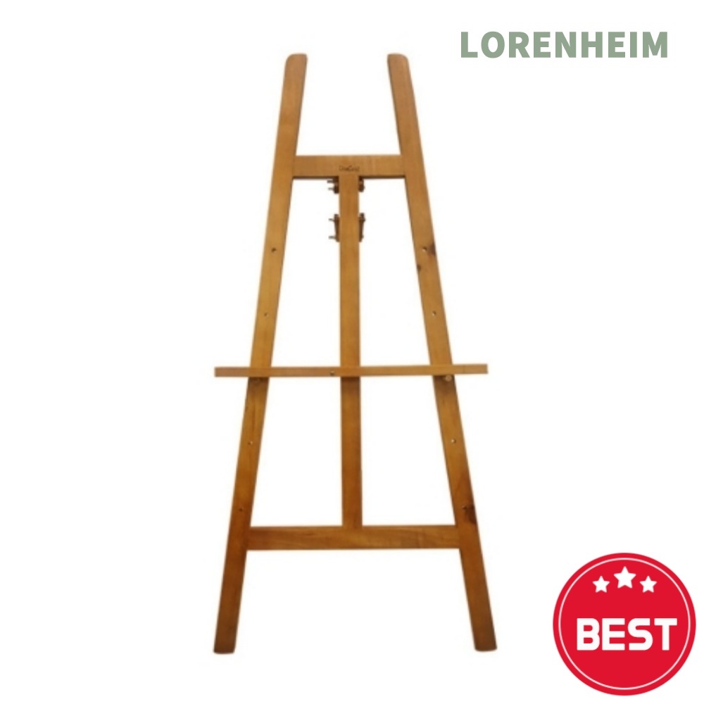 로렌하임 단아미 나무이젤 130cm 원목이젤 10개 화실 전시 전시용이젤 377,200원