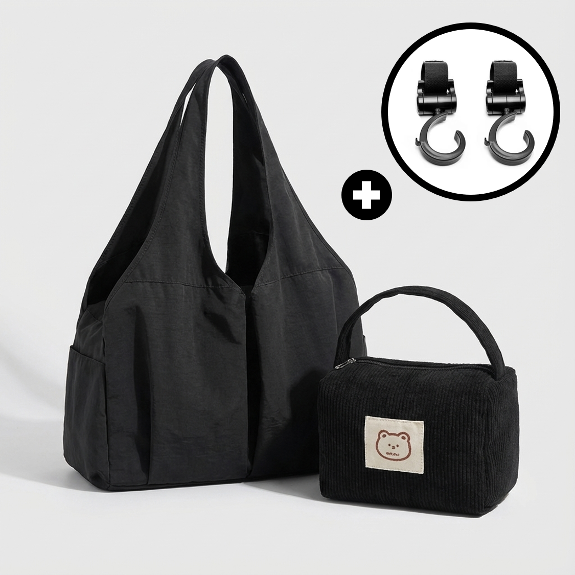 가벼운 만능 7포켓 아기 기저귀가방 31,900원