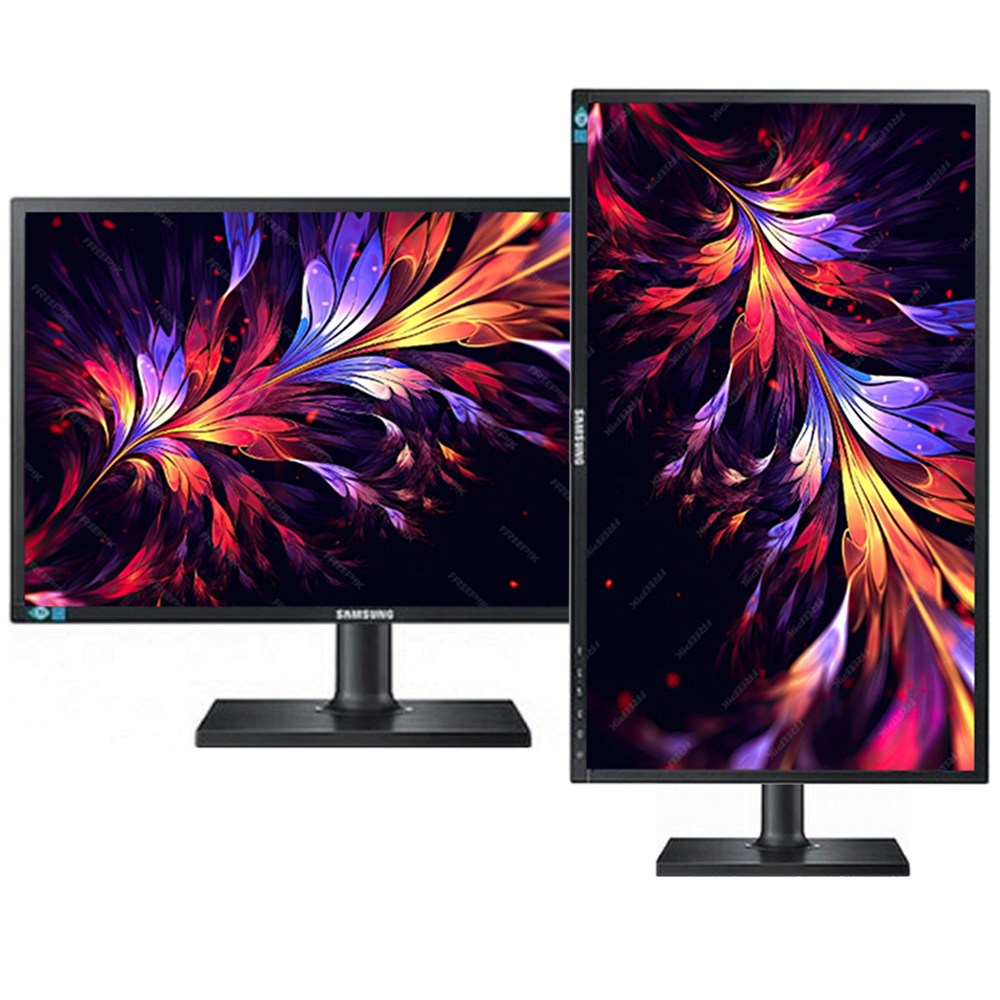 삼성전자 S24C45K S24E45K LED FHD 피벗높낮이 24인치사무업무용 중고, S24E65K, 60.8cm 85,000원