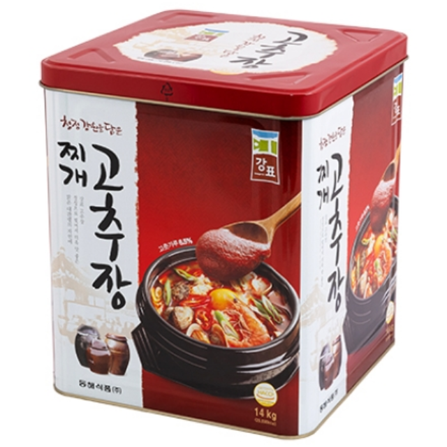 강표 만능 찌개고추장 14kg 동해식품 시골 고추장, 14kg, 1개 65,000원
