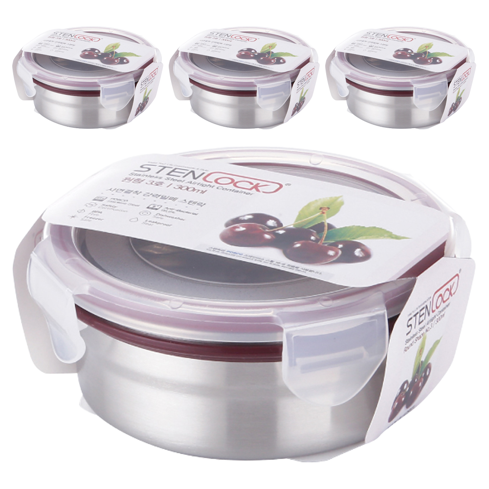 스텐락 클래식 원형 스텐 밀폐용기 18,960원