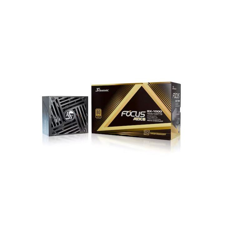 시소닉 NEW FOCUS V4 GX-1000 GOLD 풀모듈러 ATX3.1 245,000원
