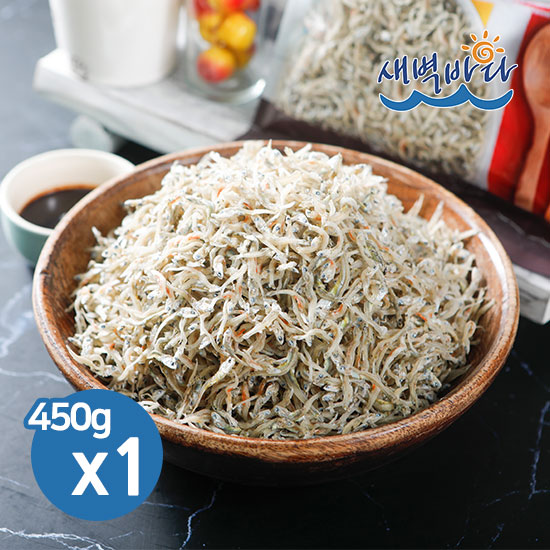 볶음용 지리멸치 450g 최상급 짜지않은 햇 마른 세멸치 아기멸치 잔멸치 ANJ450, 1개 20,000원